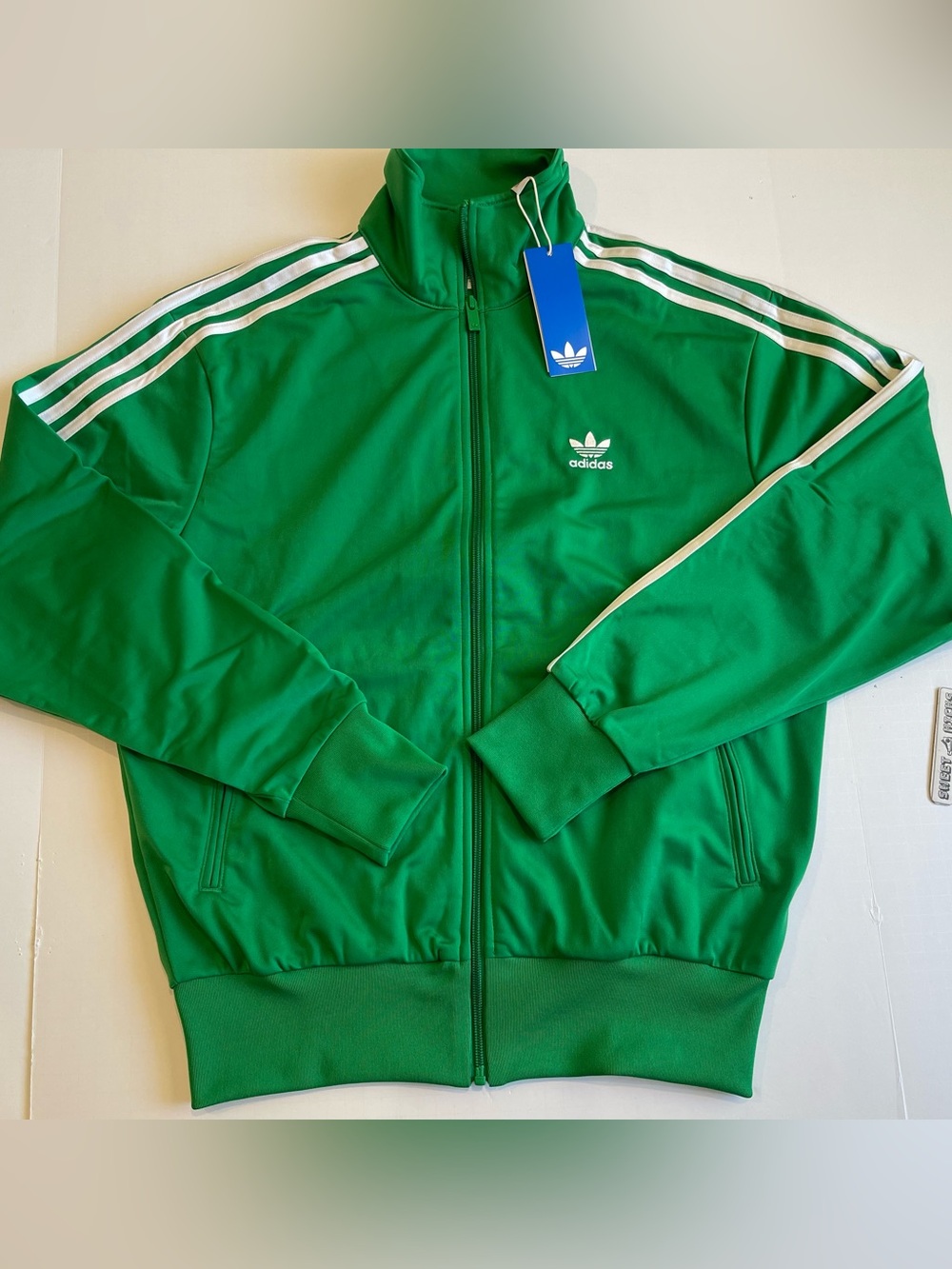 adidas Originals Firebird Full Zip Track Jacket Men's Green